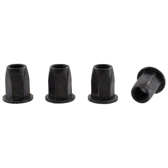Bumper End Cap Nut Face Bar - M8, Front Main Image