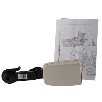 Seat Belt Receptacle Buckle <br>Component that the lap / shoulder inserts into Standard end