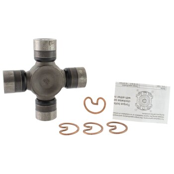 <b>Driveshaft U Joint Repair or Replace</b><br>A frozen universal will sound like a loud clicking popping