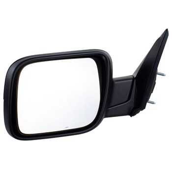 Door Mirror Rear View Head - Left, Back, Outer (Police)