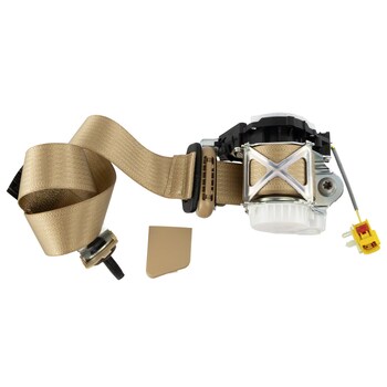 Seat Belt Lap and Shoulder Retractor Pretensioner - Right, Front