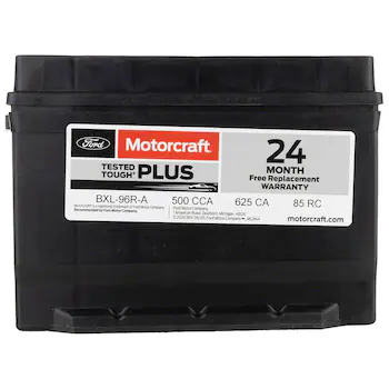 Vehicle Battery - 500 AMP/90 RC