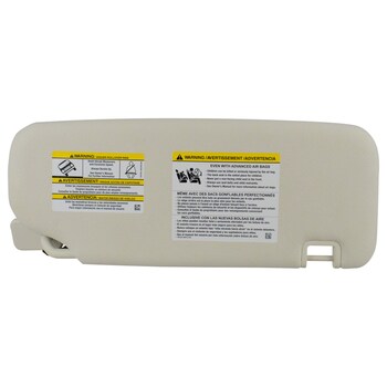 Visor Sun - Left (Black Label Package)