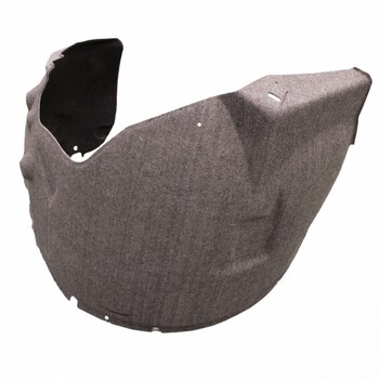 Fender Splash Shield Apron - Left, Front