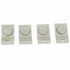 Drive Shaft Support Bolt Fender Liner Screw - M6 x 19MM, Center Main Image