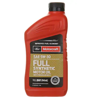 Engine Oil. MotorCRAFT SAE 5W 30 API GF 5.