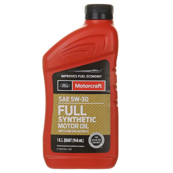 Engine Oil. MotorCRAFT SAE 5W 30 API GF 5. Main Image