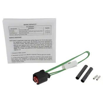 Running Board Motor Connector Wire