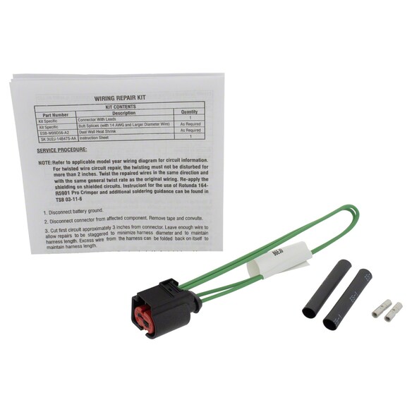 Running Board Motor Connector Wire Main Image