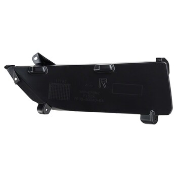 Brake Air Duct Deflector <br>5.0 LITER or Tubing used to route the vehicles Brakes - Right, Outer