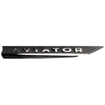 Fender Emblem Name Plate - Right, Front 3.0L (Base)