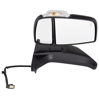 Door Mirror - Left, Back, Outer