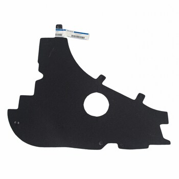 Radiator Support Baffle Shield