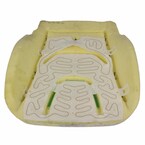 Seat Cushion Foam Back Cover And Pad - Right, Front, Driver Main Image