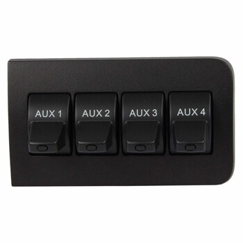 Instrument Panel Voltage Regulator Switch