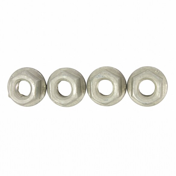 Flanged Hex Head Nut ABS Hydraulic - M8 Main Image