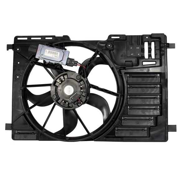 Engine Cooling Fan Motor and Main Image