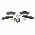 Disc Brake Pad Set - Rear Main Image