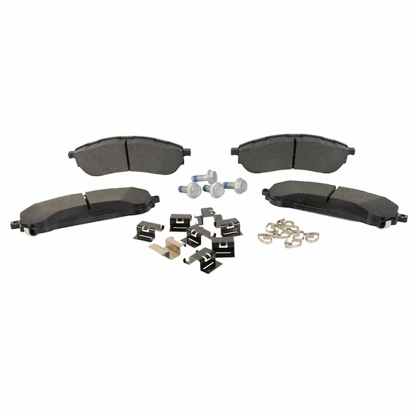 Disc Brake Pad Set - Rear Main Image