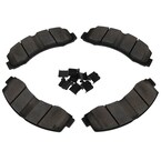 Disc Brake Pad Set Kit Lining - Front Main Image