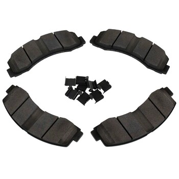 Disc Brake Pad Set Kit Lining - Front