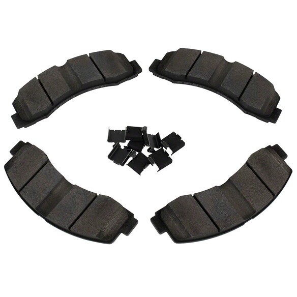 Disc Brake Pad Set Kit Lining - Front Main Image