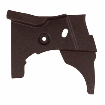 Seat Hinge Cover Back Latch - Left, Rear