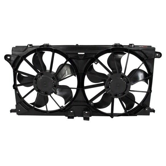 Engine Cooling Fan Motor and Main Image