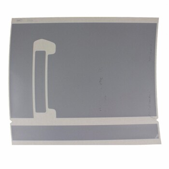Deck Lid Decal Stripe Graphics (Coupe)