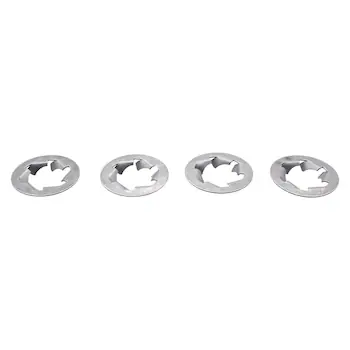 Bumper Face Bar Mount Washer Hex Head Nut - M12, Front (Tremor Series)