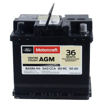 Vehicle Battery CONVENTIONAL 470 Amplifier
