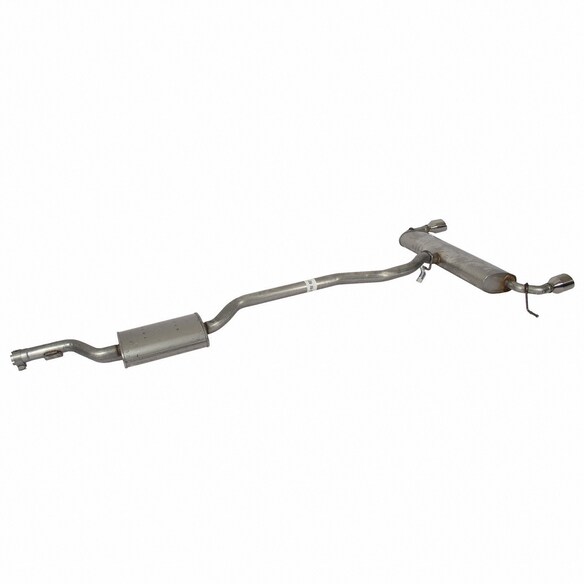 Exhaust Muffler And - Rear, Center 2.0L Main Image