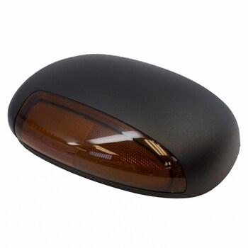 Door Mirror Cover Housing - Left