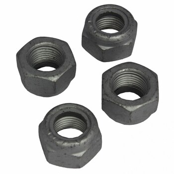 Suspension Ball Joint Nut / Washer Hex Head - M16 X 1.5, Front