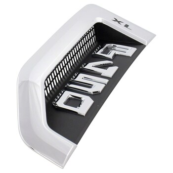 Fender Emblem Name Plate - Left, Front (XL)