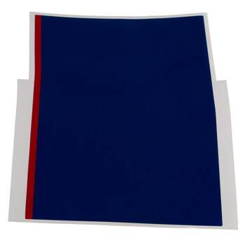 Bumper Decal Stripe Sticker - Right