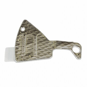 Fender Splash Shield Apron - Left, Front