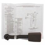Seat Belt Receptacle - Right, Rear, Center Main Image