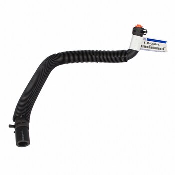 Power Steering Return Line Hose Reservoir