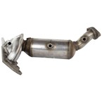 Catalytic Converter with Integrated Exhaust Manifold - 2.3L (AT) Main Image