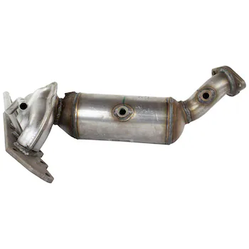 Catalytic Converter with Integrated Exhaust Manifold - 2.3L (AT)