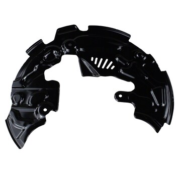 Brake Dust Shield Splash Guard - Right, Front (ST)