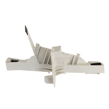 Door Latch Bracket Shield - Left, Rear