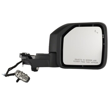 Door Mirror View - Right, Rear, Outer