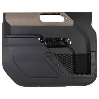 Panel Door Trim - Left, Front, Lower (Big Bend)