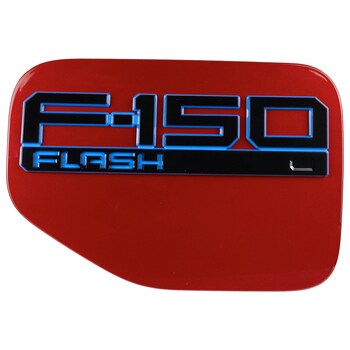 Drive Motor Battery Pack Charging Port Door Fuel Filler Access - Left (BEV, XLT)