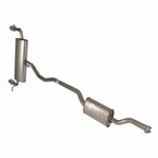 Exhaust Muffler And - Rear, Center 3.5L Main Image