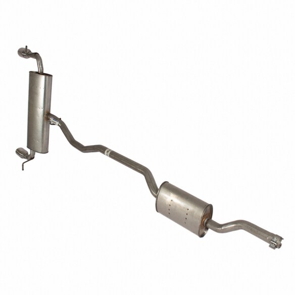 Exhaust Muffler And - Rear, Center 3.5L Main Image