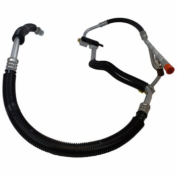 AIR CONDITIONING (A/C) Manifold Hose Tube Compressor TO