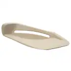 Seat Belt Anchor Plate Cover Bezel - Right, Rear Main Image